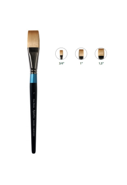 Pincel Sintetico Chato Aquafine Af21 Nº1 Daler Rowney